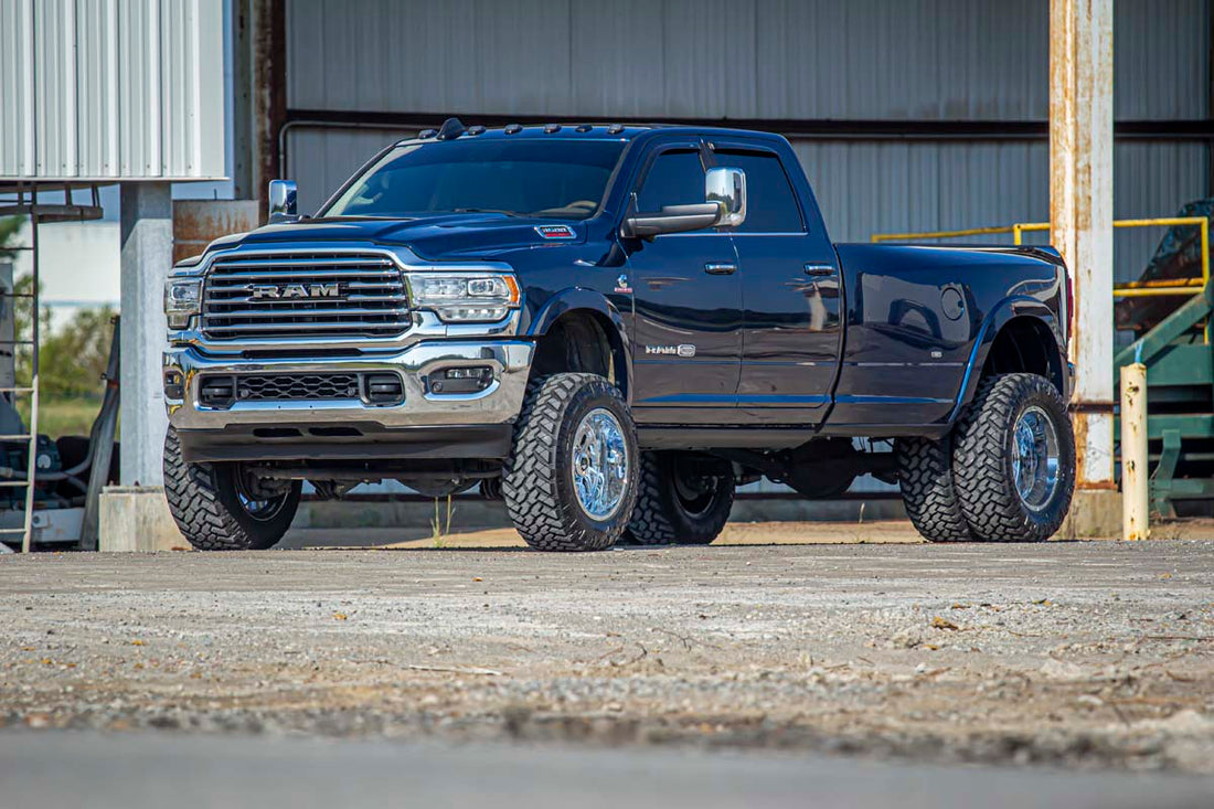 Rough Country 5 Inch Lift Kit | Ram 3500 4WD (2019-2024)