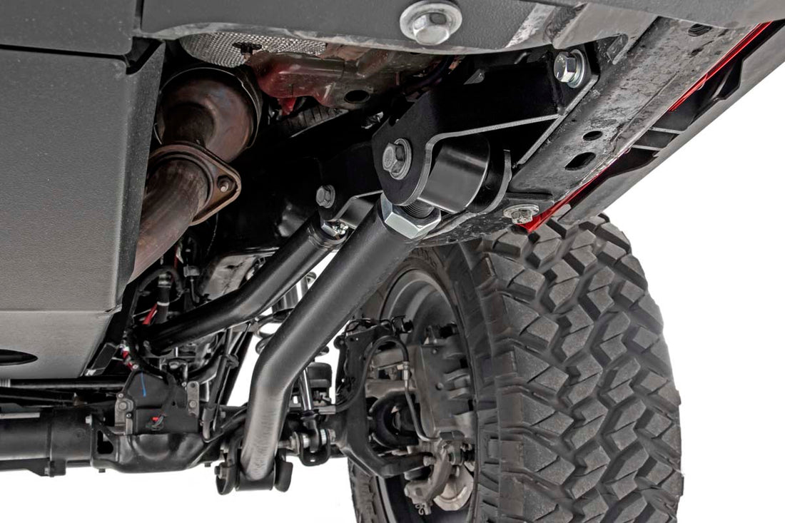 Rough Country 6 Inch Lift Kit | 4-Door | Long Arm | Jeep Wrangler Unlimited JL 4WD (2018-2023)