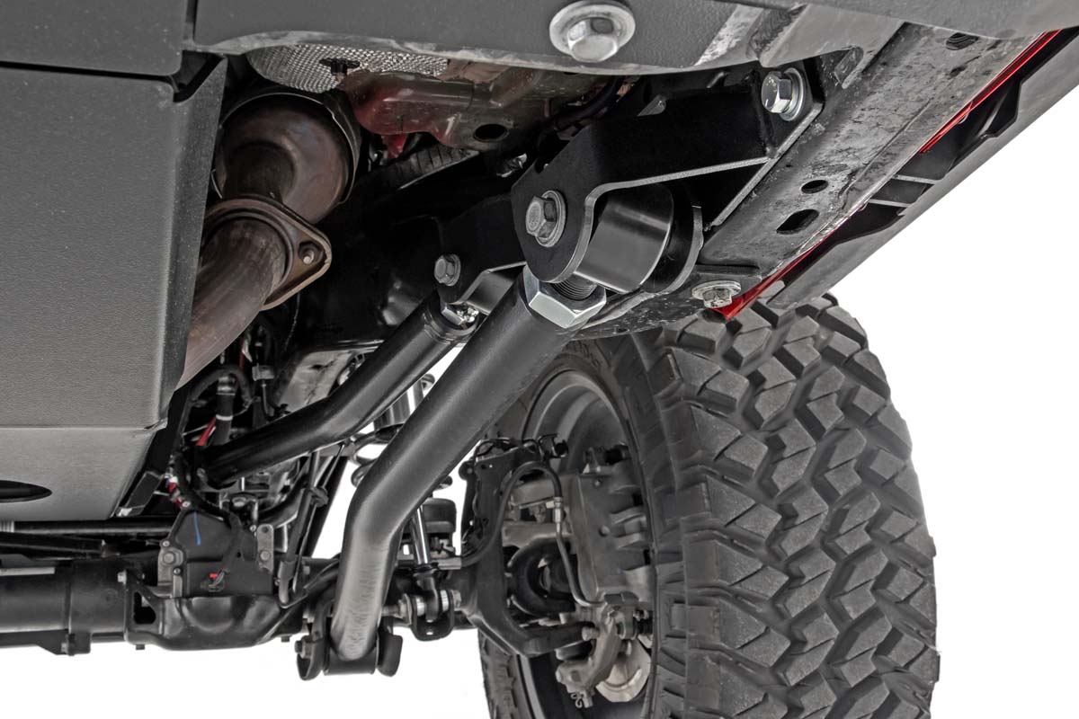 Rough Country 6 Inch Lift Kit | 4-Door | Long Arm | Jeep Wrangler Unlimited JL 4WD (2018-2023)