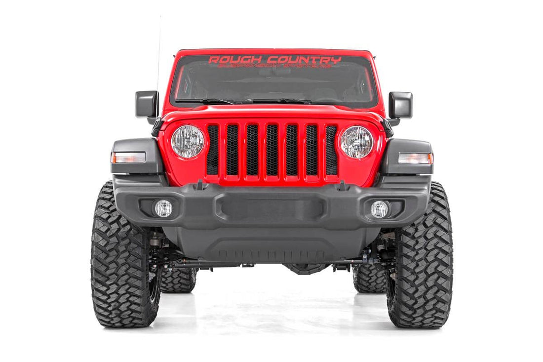 Rough Country 2.5 Inch Lift Kit | Jeep Wrangler JL/Wrangler Unlimited (24-26)