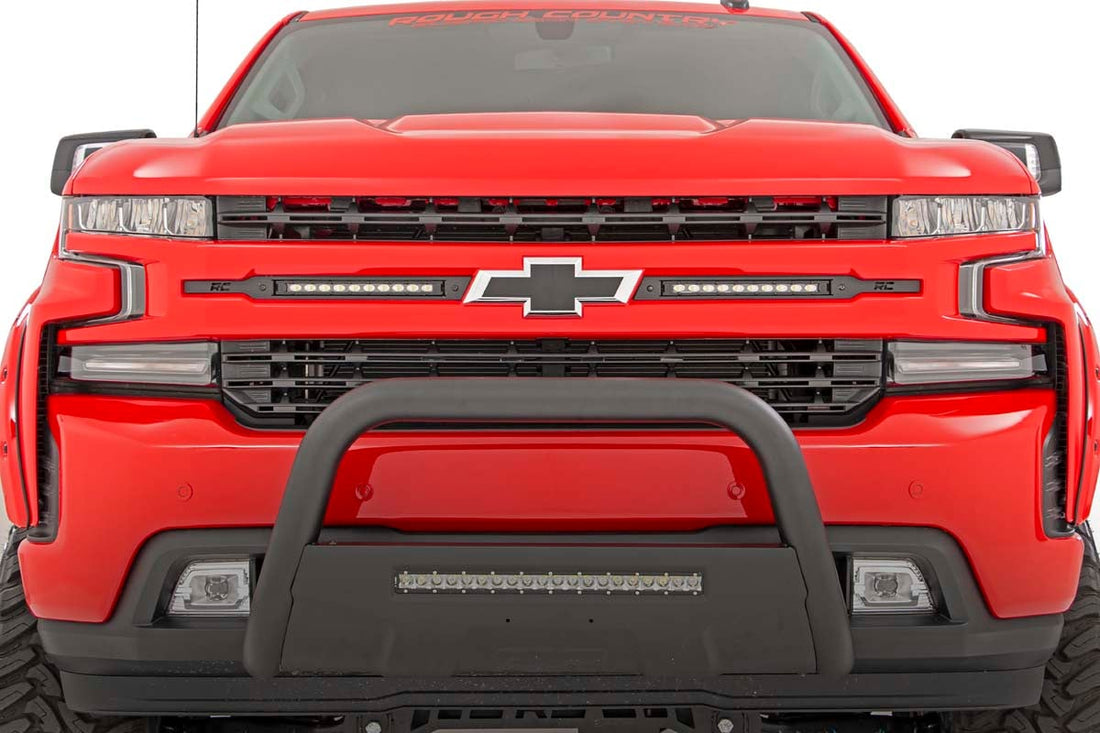 Rough Country 10-inch Slimline Cree LED Light Bars (Pair)