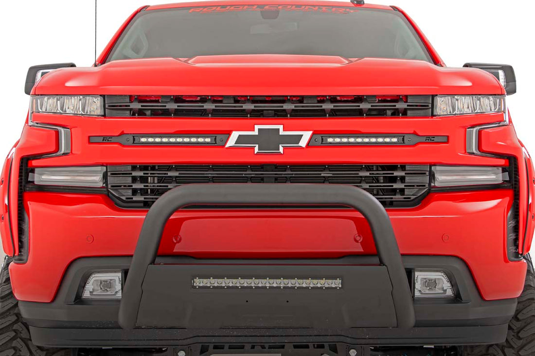 Rough Country LED Grille Light Kit | Chevy Silverado 1500 (19-22)