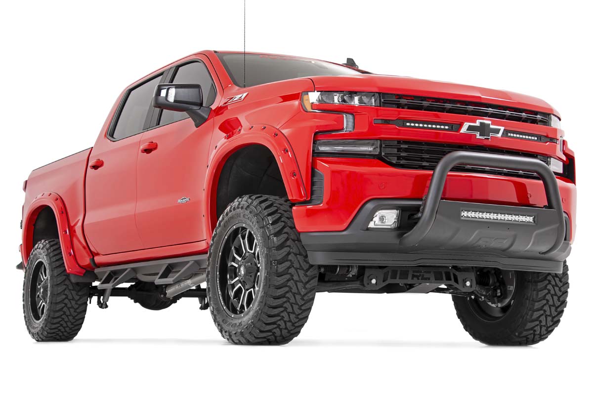 Rough Country LED Grille Light Kit | Chevy Silverado 1500 (19-22)