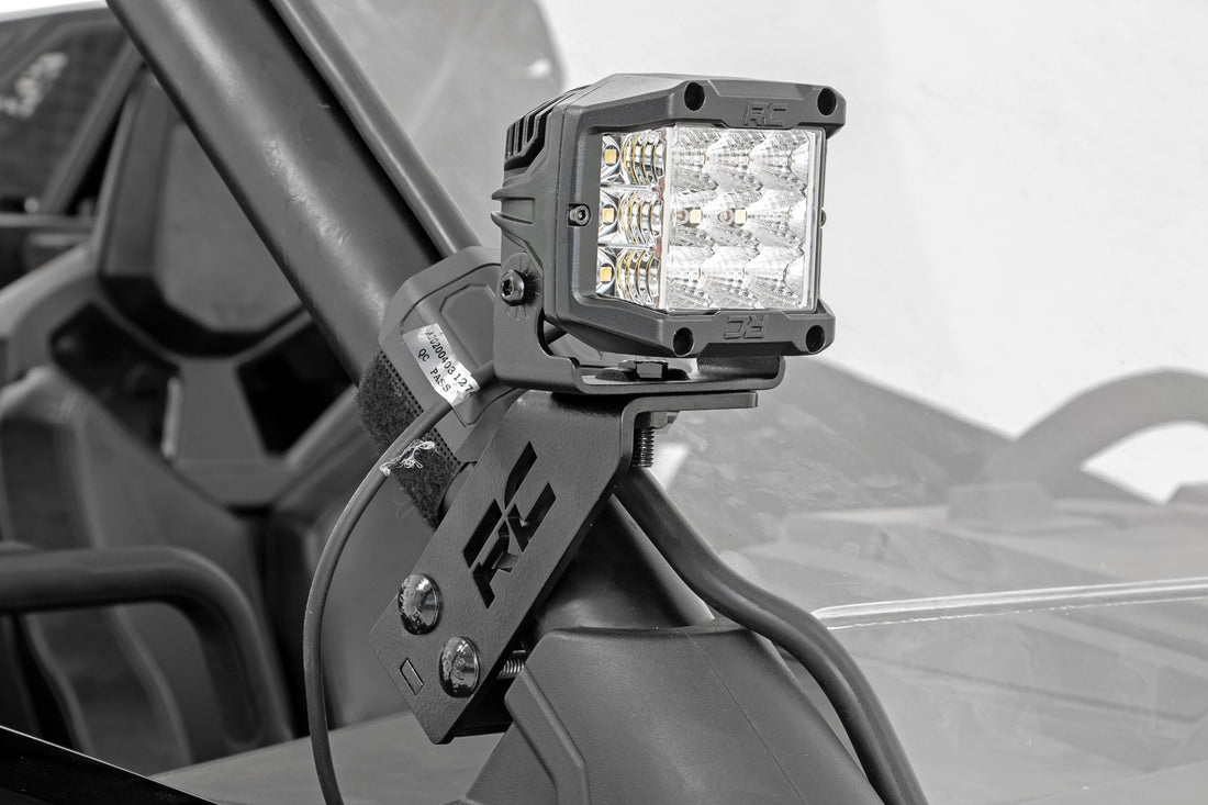 Rough Country LED Cube Light Kit | Forward Facing | Polaris RZR PRO XP/RZR PRO XP 4