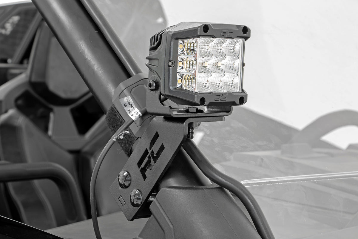 Rough Country LED Cube Light Kit | Forward Facing | Polaris RZR PRO XP/RZR PRO XP 4
