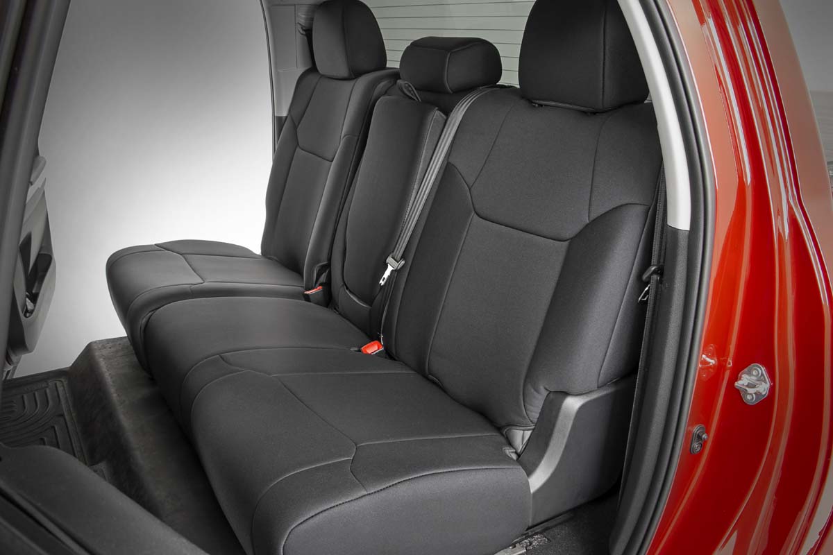 Rough Country Seat Covers | Toyota Tundra 2WD/4WD (2014-2021)