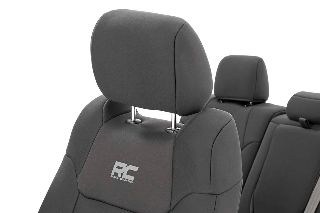 Rough Country Seat Covers | Toyota Tundra 2WD/4WD (2014-2021)