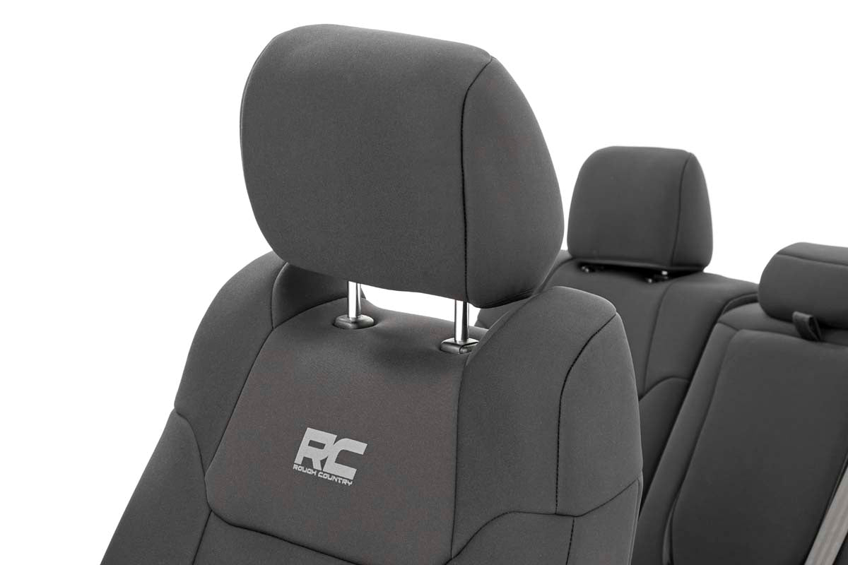 Rough Country Seat Covers | Toyota Tundra 2WD/4WD (2014-2021)