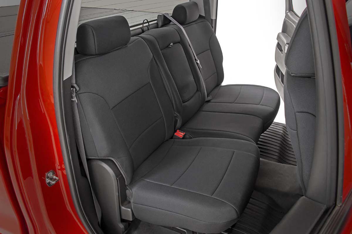 Rough Country Seat Covers | Chevy Silverado 1500/GMC Sierra 1500 (2014-2018)