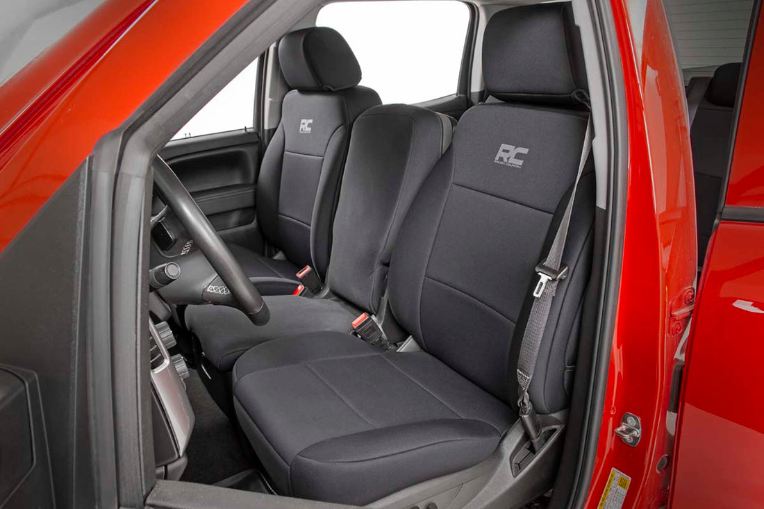 Rough Country Seat Covers | Chevy Silverado 1500/GMC Sierra 1500 (2014-2018)