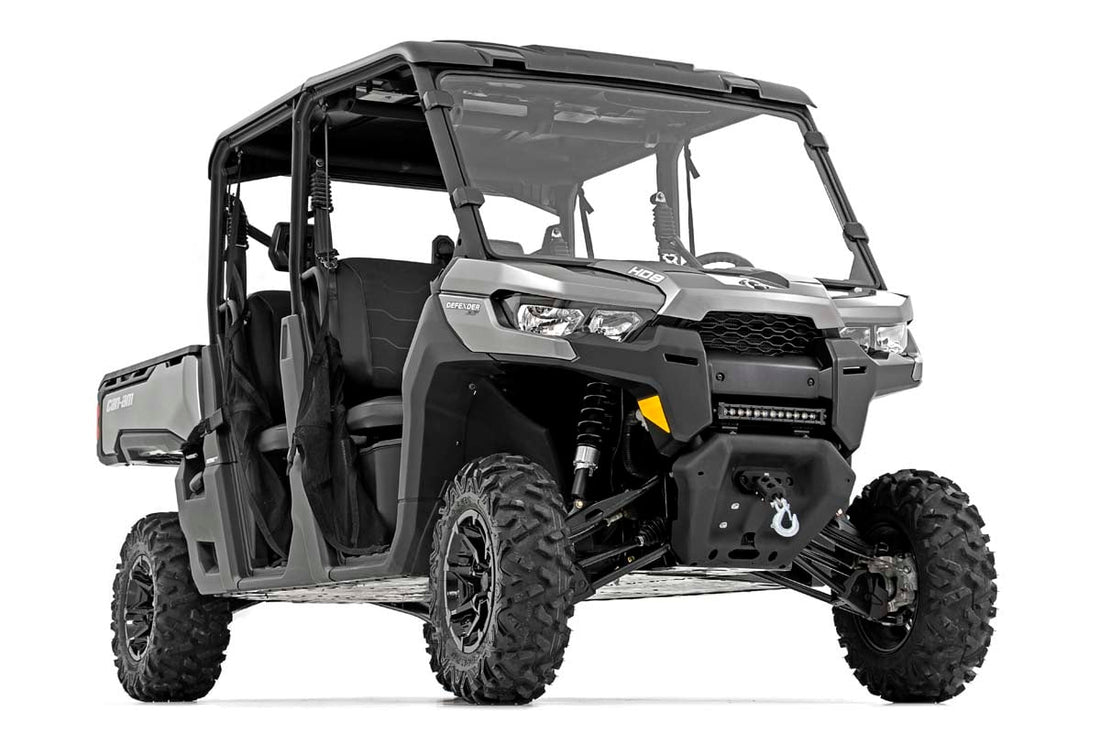 Rough Country Winch Plate | Can-Am Defender HD8/HD9/HD10