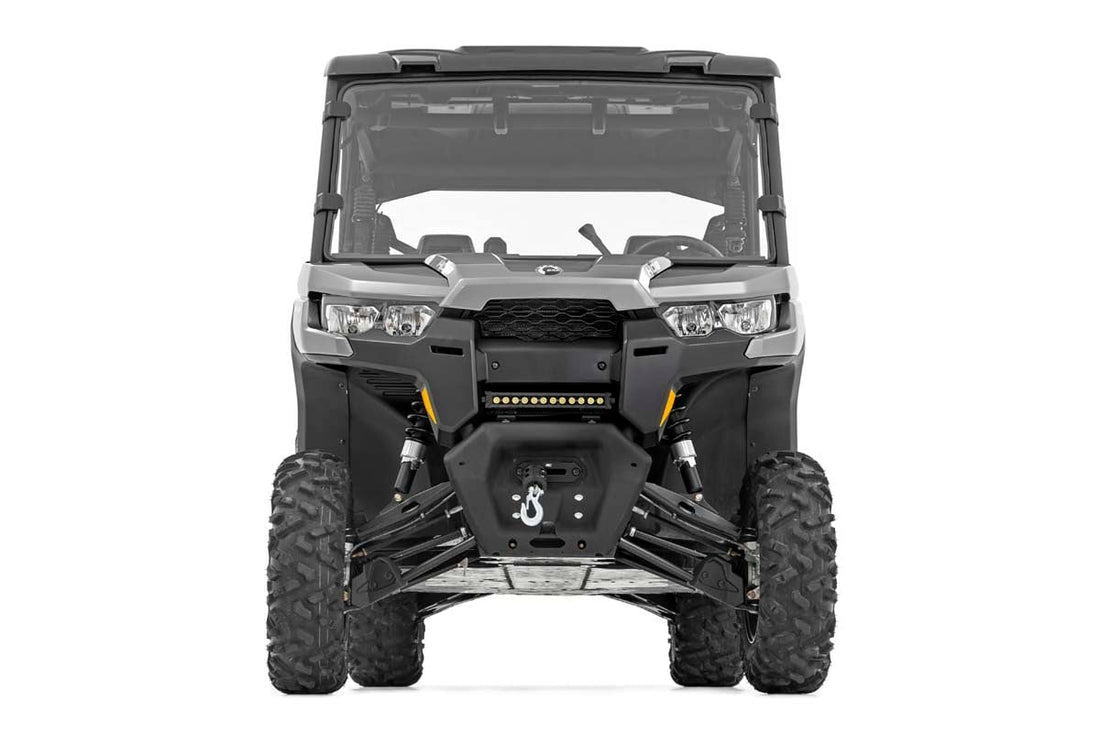 Rough Country Winch Plate | Can-Am Defender HD8/HD9/HD10