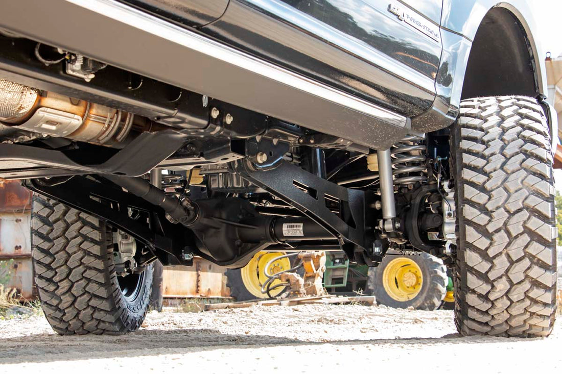 Rough Country 6 Inch Lift Kit | Ford F-250/F-350 Super Duty 4WD (2017-2022)