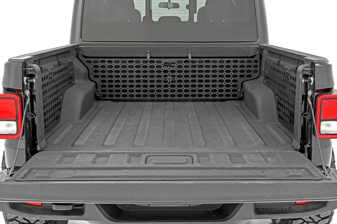 Rough Country Molle Bed Panel Kit | Jeep Gladiator JT 4WD (2020-2026)