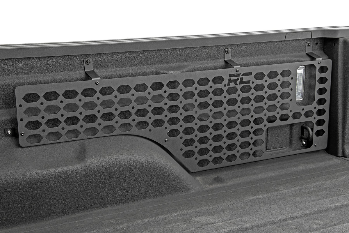 Rough Country Molle Bed Panel Kit | Jeep Gladiator JT 4WD (2020-2026)