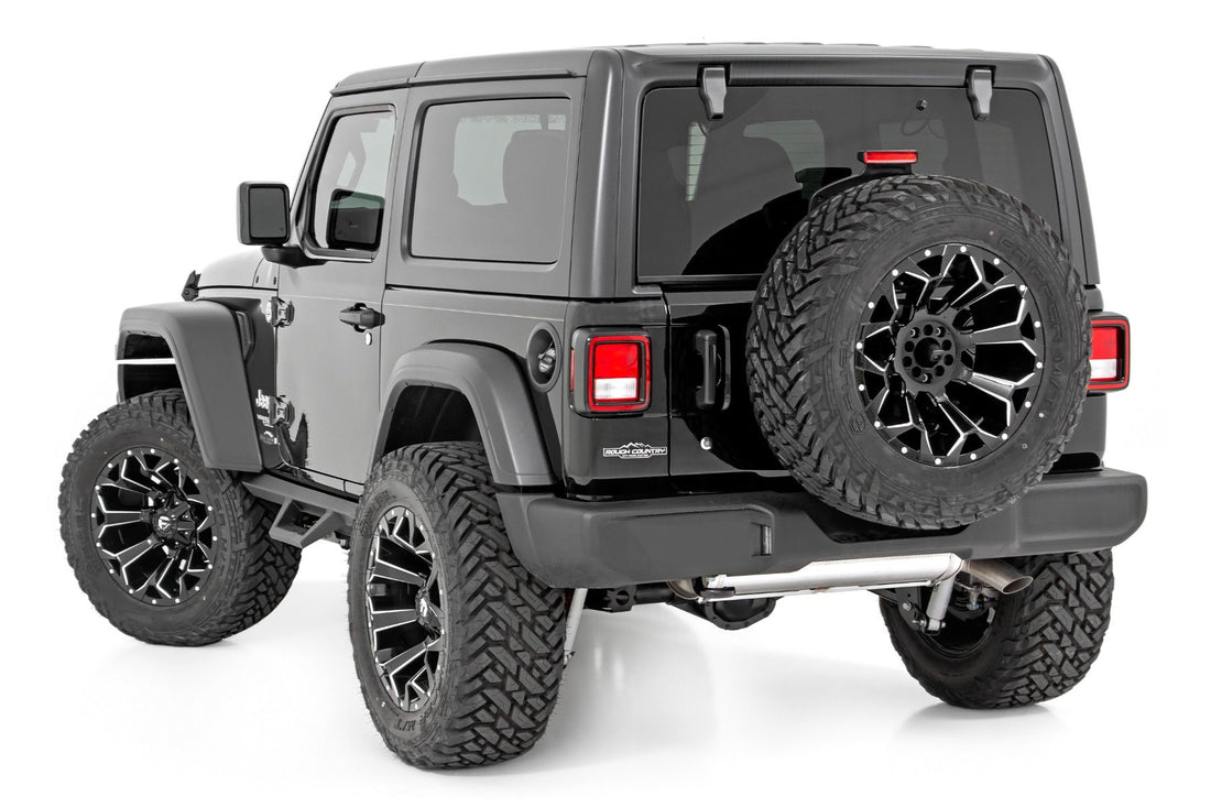 Rough Country 2.5 Inch Lift Kit | Jeep Wrangler JL/Wrangler Unlimited (24-26)