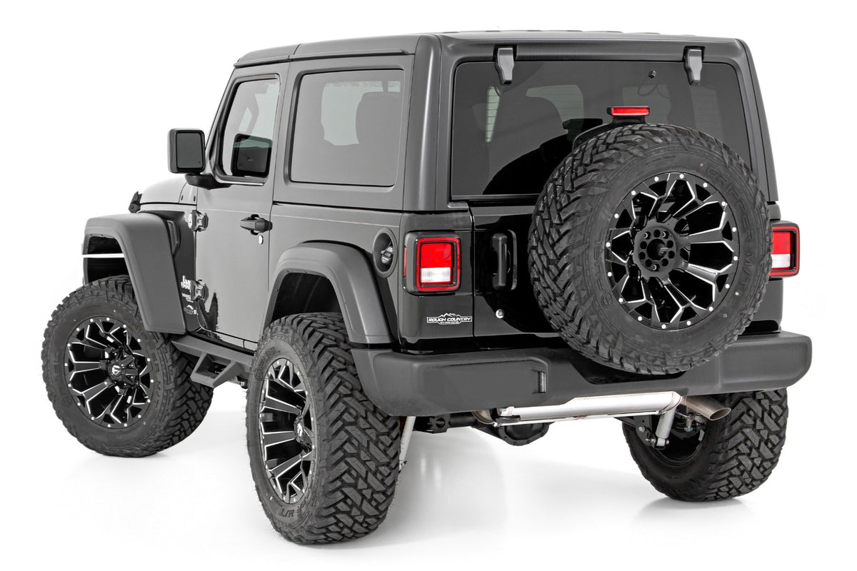 Rough Country 2.5 Inch Lift Kit | Jeep Wrangler JL/Wrangler Unlimited (24-26)