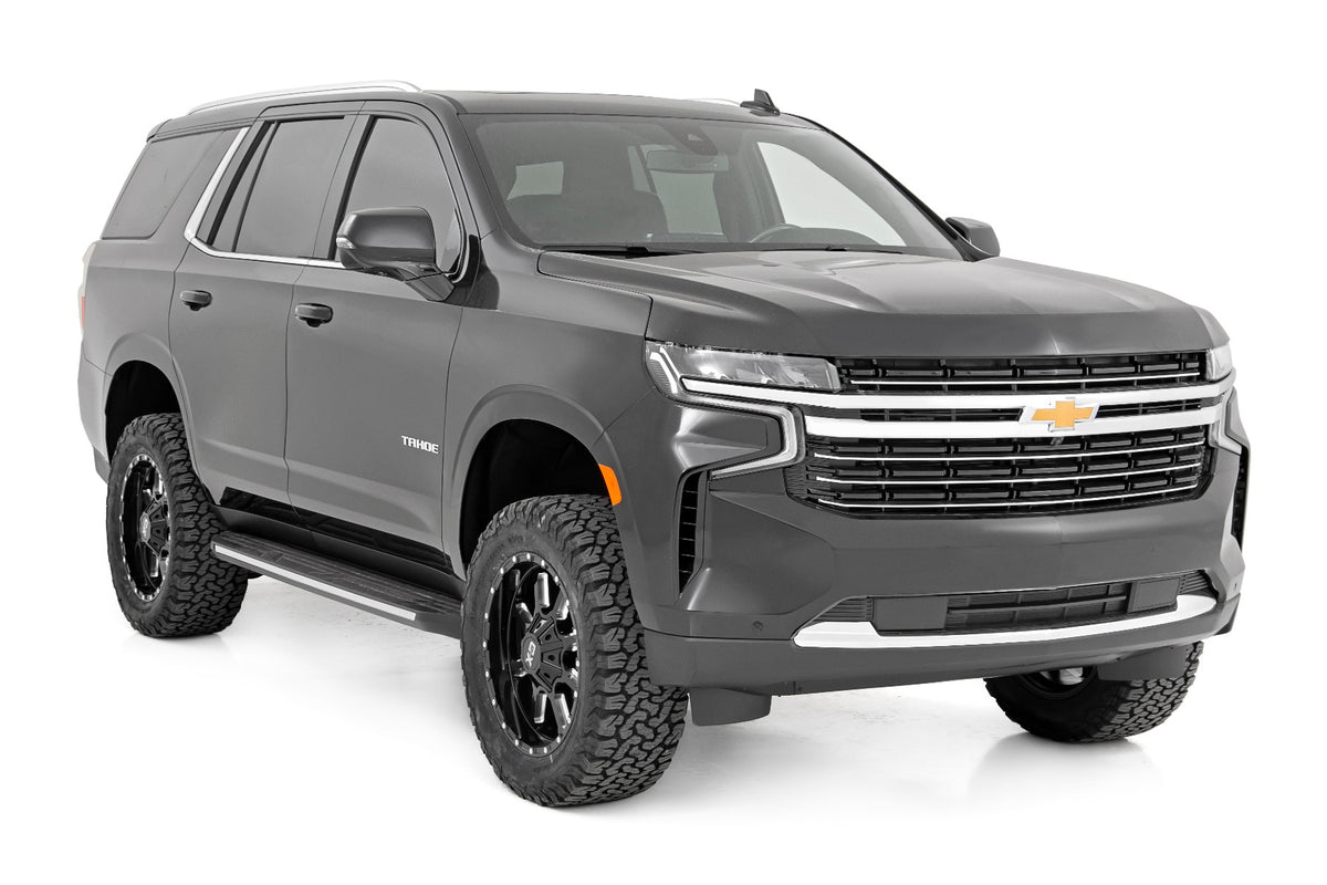 Rough Country 3.5 Inch Lift Kit | GMC Yukon/Yukon XL 1500 4WD (2021-2026)