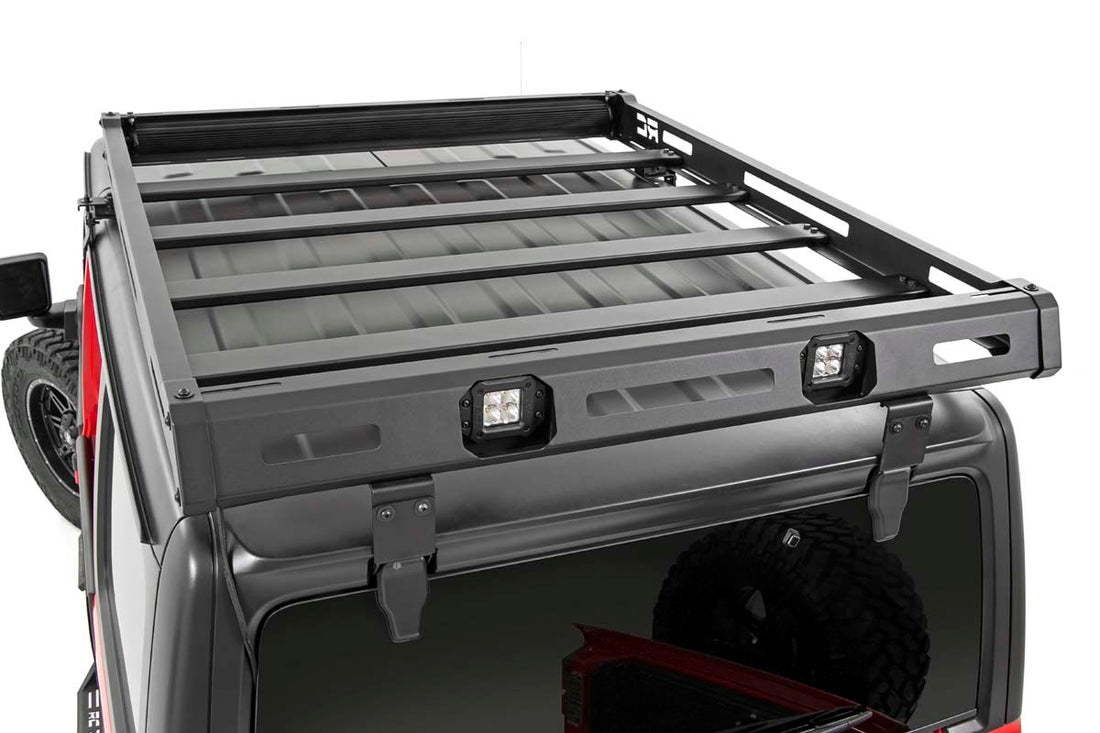 Rough Country Roof Rack | Jeep Wrangler JL (21-26)/Wrangler Unlimited (18-26) 4WD