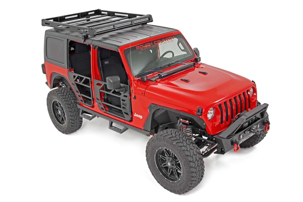 Rough Country Roof Rack | Jeep Wrangler JL (21-26)/Wrangler Unlimited (18-26) 4WD