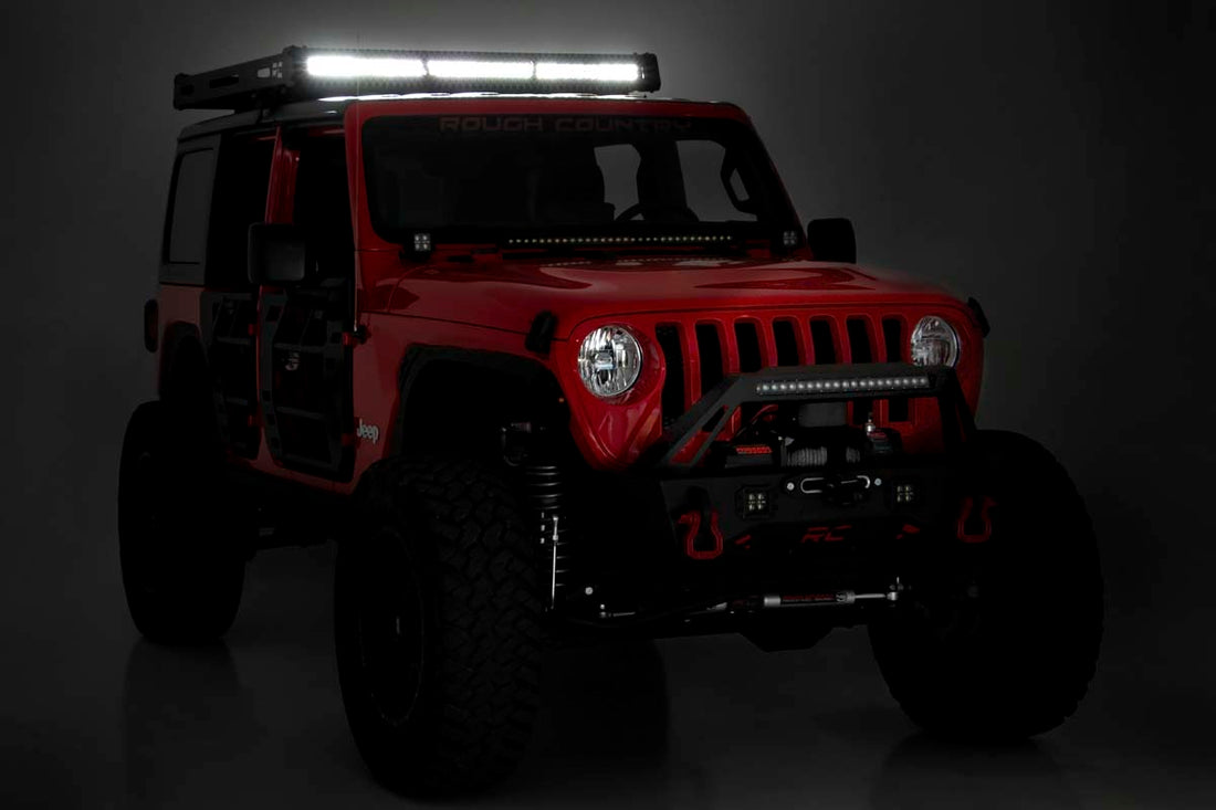 Rough Country Roof Rack | Jeep Wrangler JL (21-26)/Wrangler Unlimited (18-26) 4WD