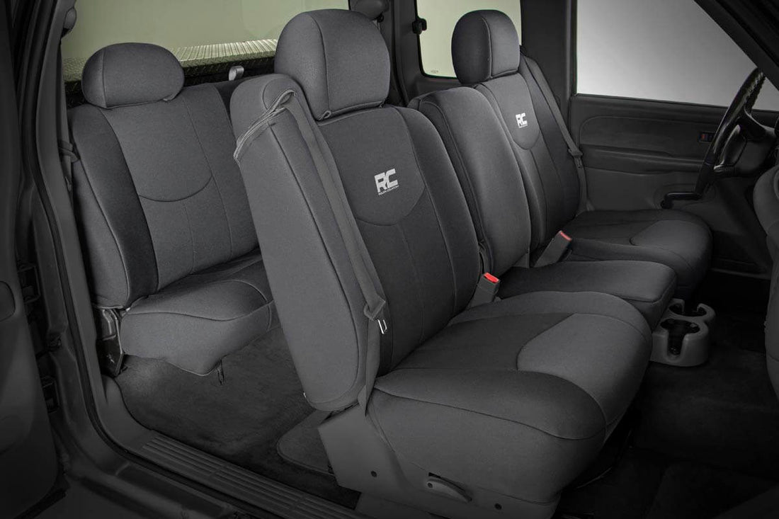 Rough Country Seat Covers | Chevy Silverado 1500/GMC Sierra 1500 (1999-2006 & Classic)