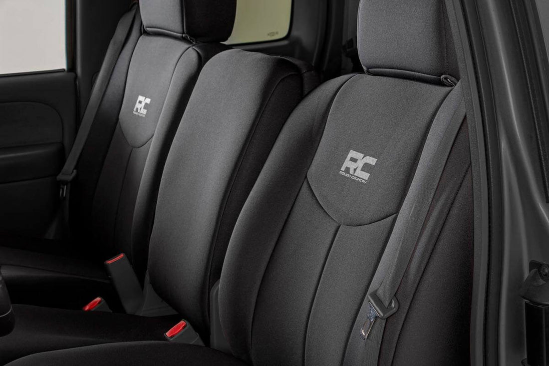 Rough Country Seat Covers | Chevy Silverado 1500/GMC Sierra 1500 (1999-2006 & Classic)