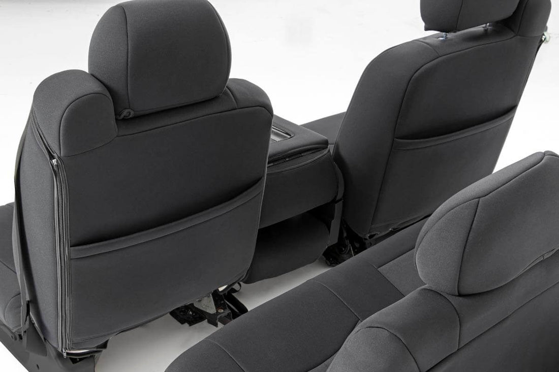 Rough Country Seat Covers | Chevy Silverado 1500/GMC Sierra 1500 (1999-2006 & Classic)