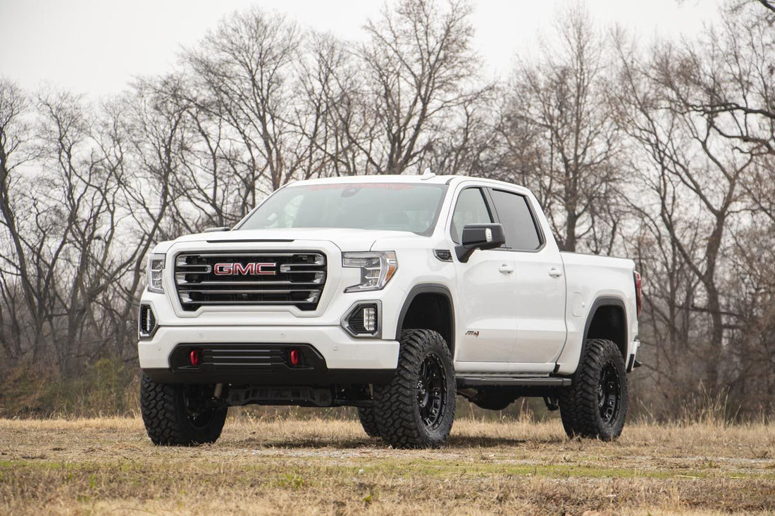 Rough Country 4 Inch Lift Kit | AT4/Trailboss | Chevy/GMC 1500 2WD/4WD (19-24)/Silverado 1500 (19-24)