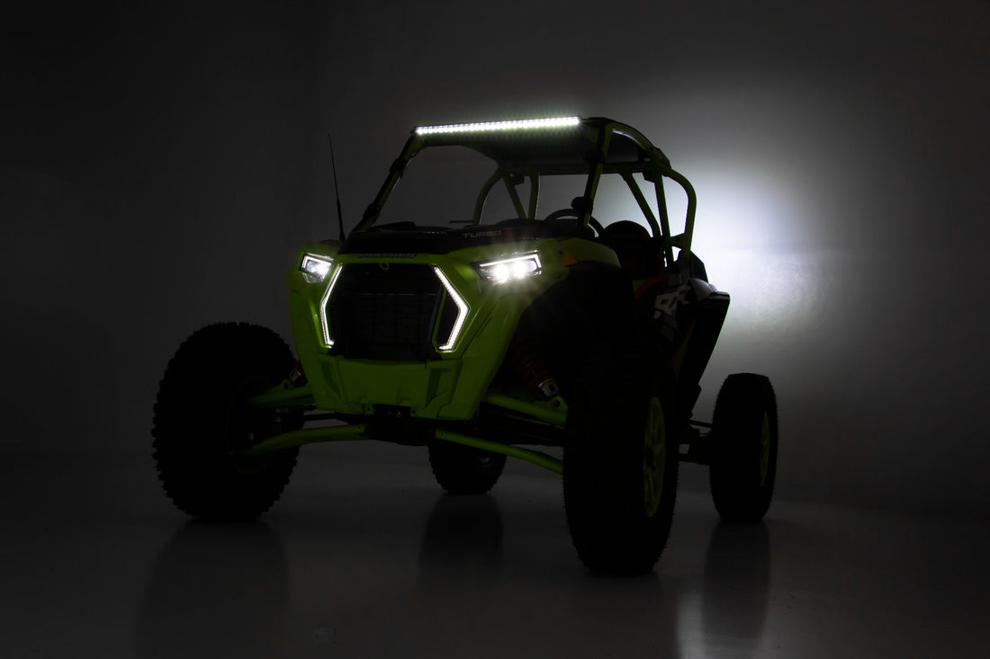 Rough Country 30" LED Light Kit | Forward Facing | Polaris RZR Turbo S