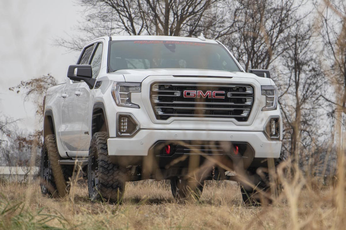 Rough Country 4 Inch Lift Kit | AT4/Trailboss | Chevy/GMC 1500 2WD/4WD (19-24)/Silverado 1500 (19-24)