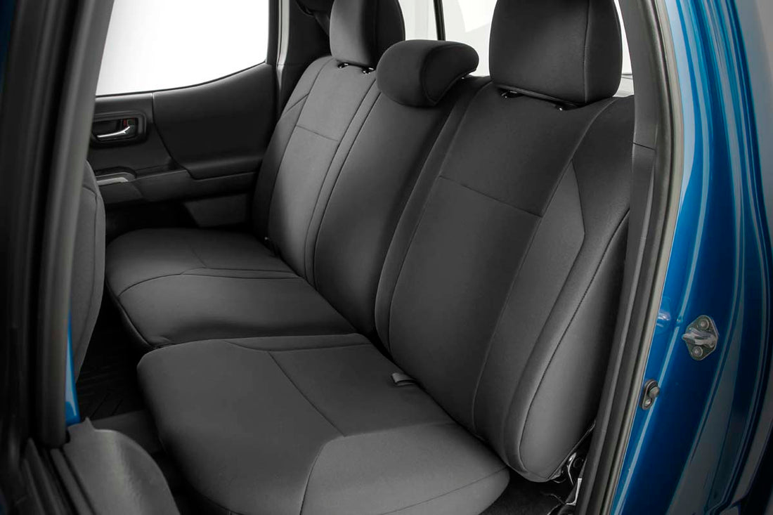 Rough Country Seat Covers | Toyota Tacoma 2WD/4WD (2016-2023)