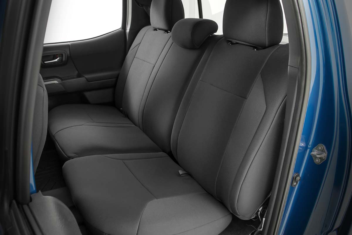 Rough Country Seat Covers | Toyota Tacoma 2WD/4WD (2016-2023)