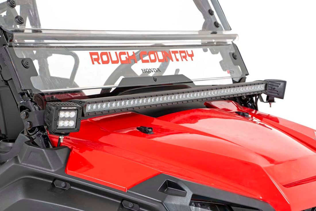 Rough Country LED Cube Light Kit | Forward Facing | Honda Pioneer 1000/Pioneer 1000-5