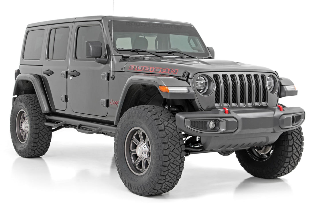 Rough Country 3.5 Inch Lift Kit | 4-Door | Jeep Wrangler JL Rubicon 4WD (2024-2026)