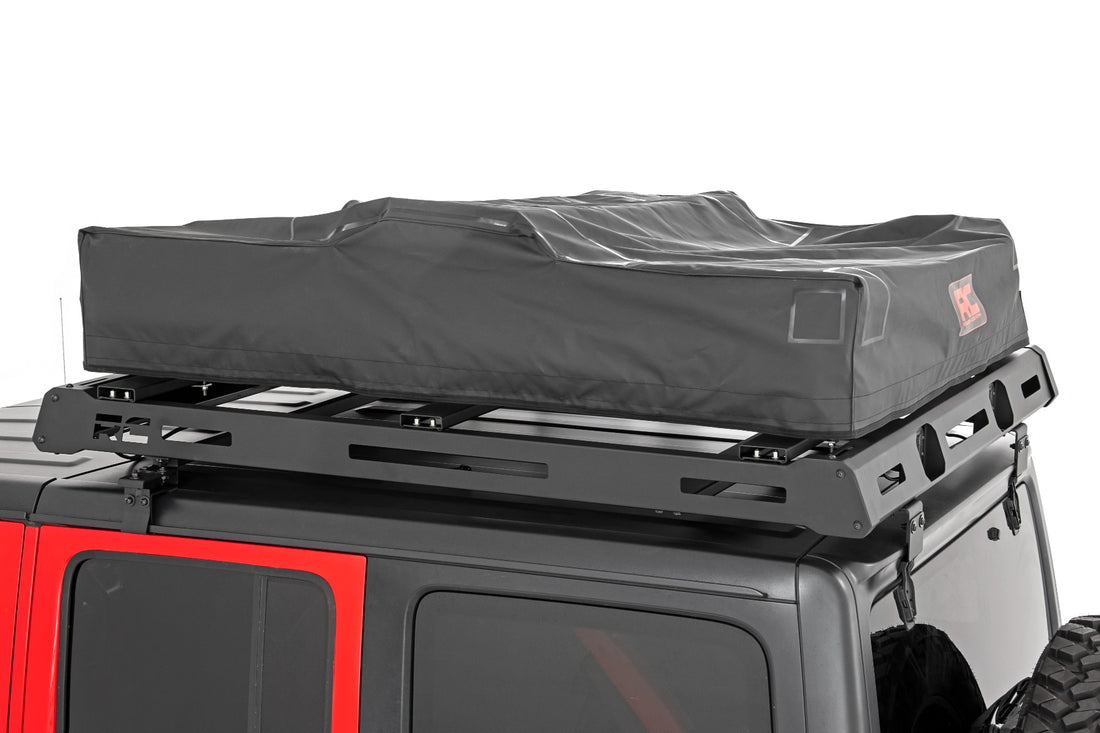 Rough Country Roof Top Tent | Rack Mount | 12 Volt Accessory & LED Light Kit