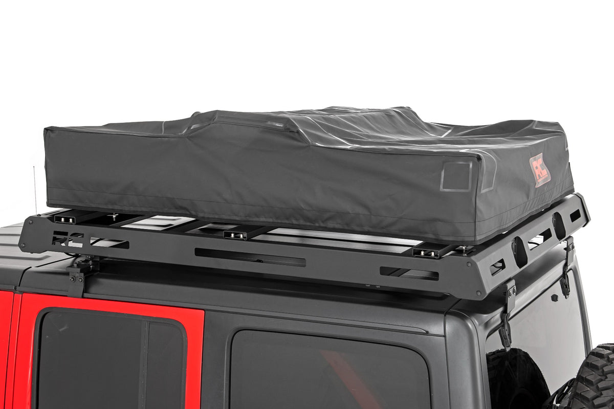 Rough Country Roof Top Tent | Rack Mount | 12 Volt Accessory & LED Light Kit