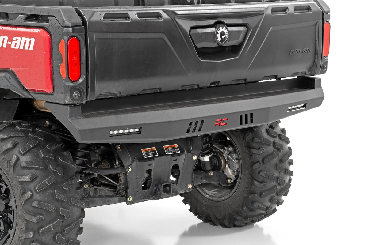 Rough Country Rear Bumper | Multiple Makes & Models (Can-Am/Polaris)