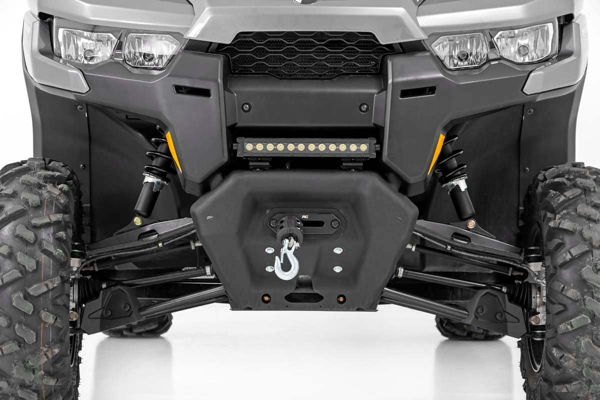 Rough Country Winch Plate | Can-Am Defender HD8/HD9/HD10