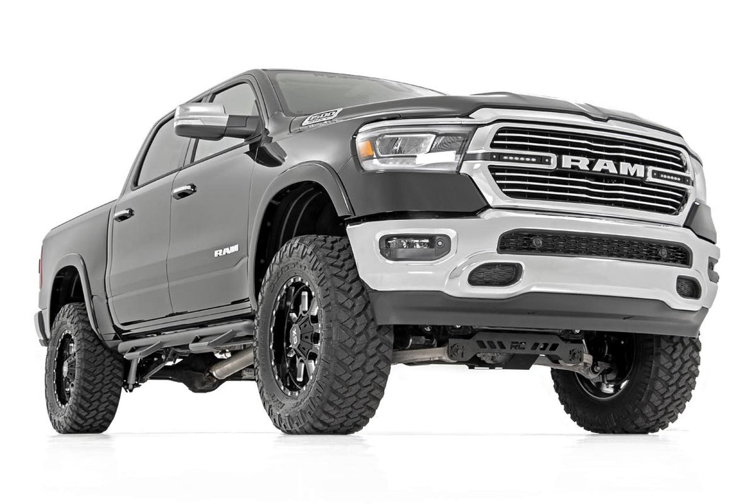 Rough Country Dual 6in LED Grille Kit | Ram 1500 2WD/4WD (19-24)