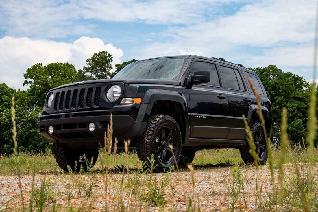 Rough Country 2 Inch Lift Kit | Jeep Compass (07-16)/Patriot (10-17) 4WD