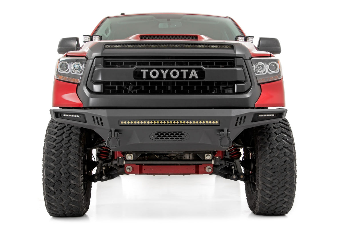 Rough Country Front High Clearance Bumper | Toyota Tundra 2WD/4WD (2014-2021)