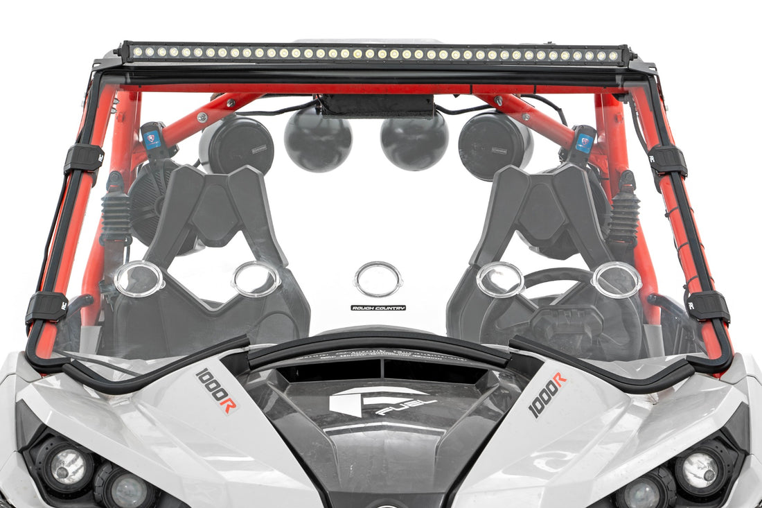 Rough Country 40" LED Light Kit | Forward Facing | Can-Am Commander 1000/Maverick