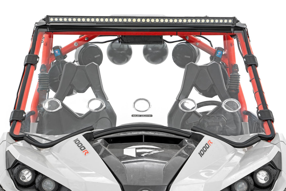 Rough Country 40" LED Light Kit | Forward Facing | Can-Am Commander 1000/Maverick