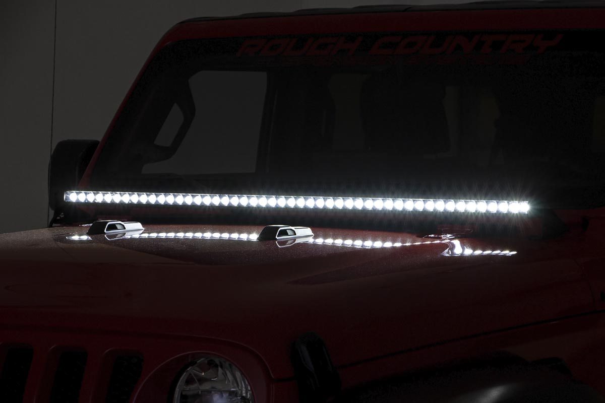 Rough Country LED Light Kit | Jeep Gladiator JT/Wrangler JL (18-26)