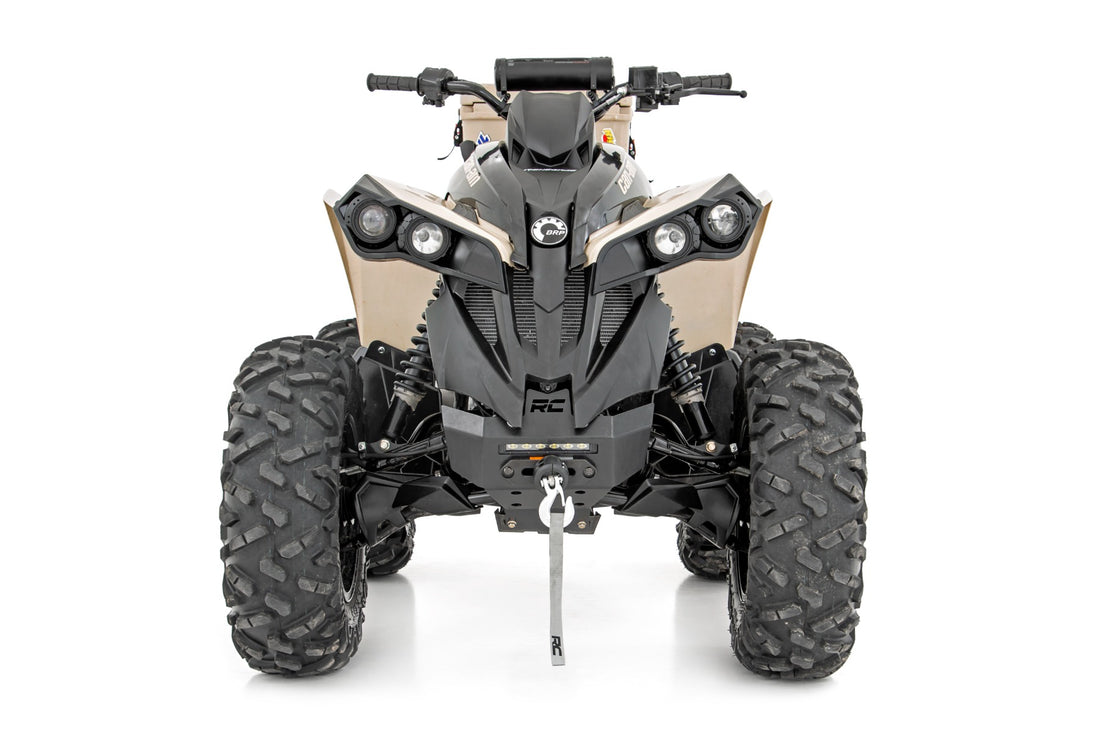Rough Country Winch Bumper | Can-Am Renegade