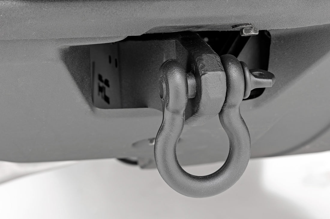 Rough Country Tow Hook Brackets | Ford Bronco 4WD (2021-2026)