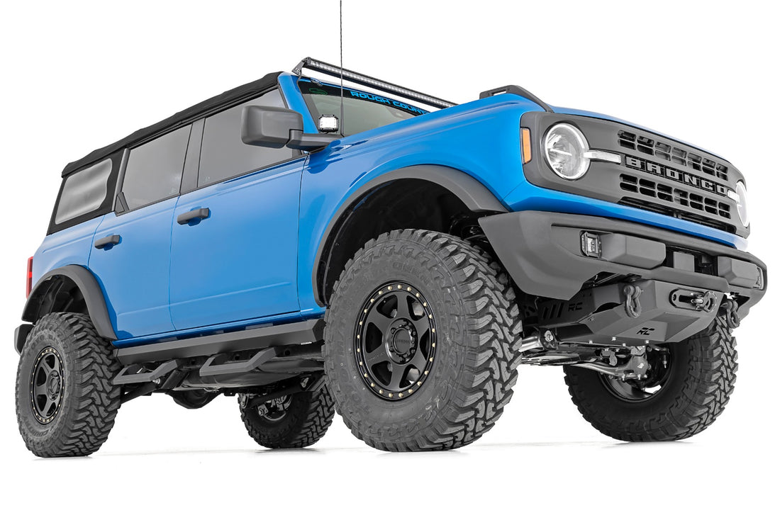 Rough Country 3.5 Inch Lift Kit | Ford Bronco 4WD (2021-2026)