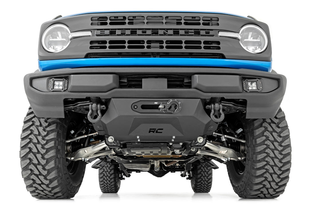 Rough Country 3.5 Inch Lift Kit | Ford Bronco 4WD (2021-2026)