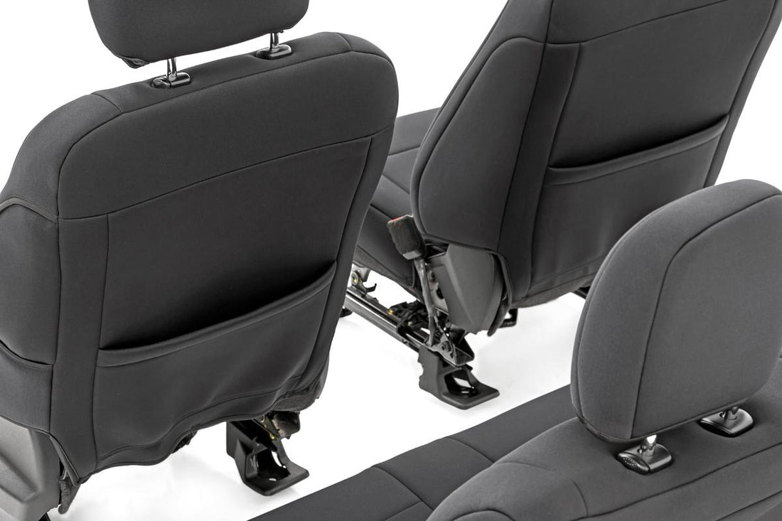 Rough Country Seat Covers | Ford F-150/Lightning/F-250/F-350 (2015-2026)